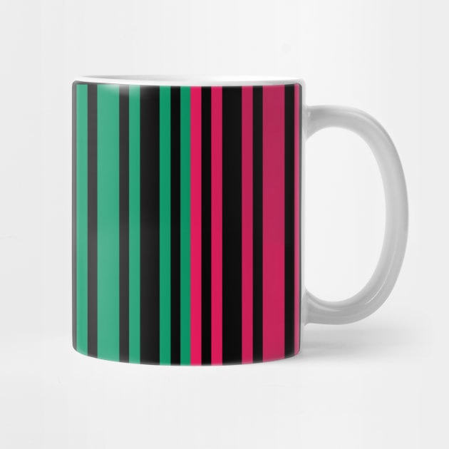 Color Stripes | Racing Track Pattern by murshid